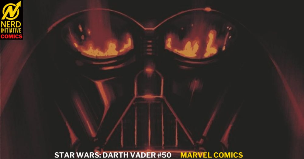 Darth Vader #50 – A challenge of skills - NERD INITIATIVE