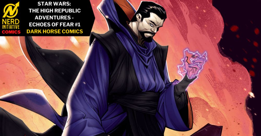 Star Wars: The High Republic Adventures #1 – Learning From The Past - NERD INITIATIVE