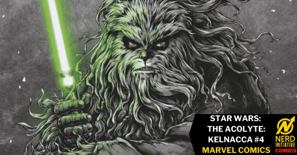 Star Wars: The Acolyte: Kelnacca – Silence Speaks Volumes - NERD INITIATIVE