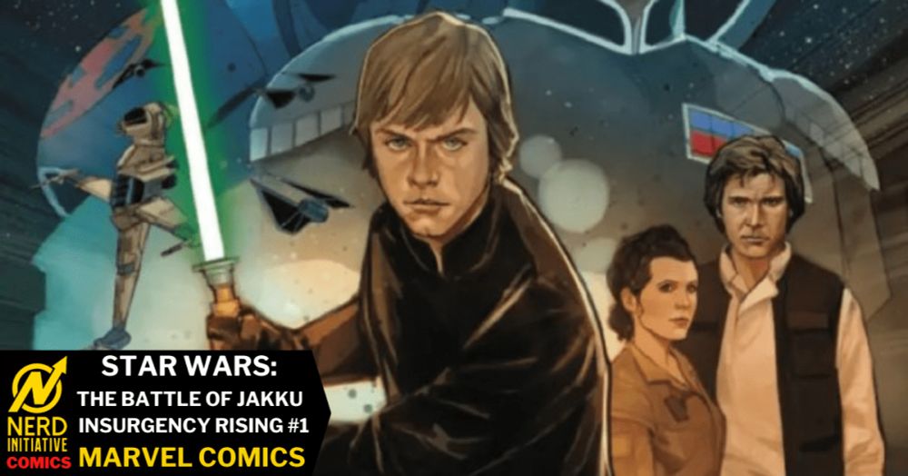 Star Wars: The Battle of Jakku #1 – A Slow Start, but A Strong Promise - NERD INITIATIVE