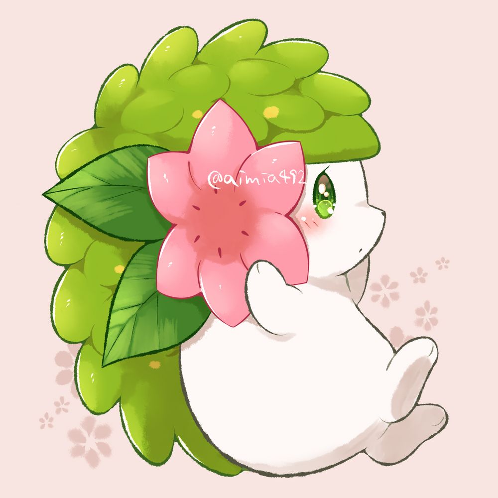 ポケモンイラスト シェイミ