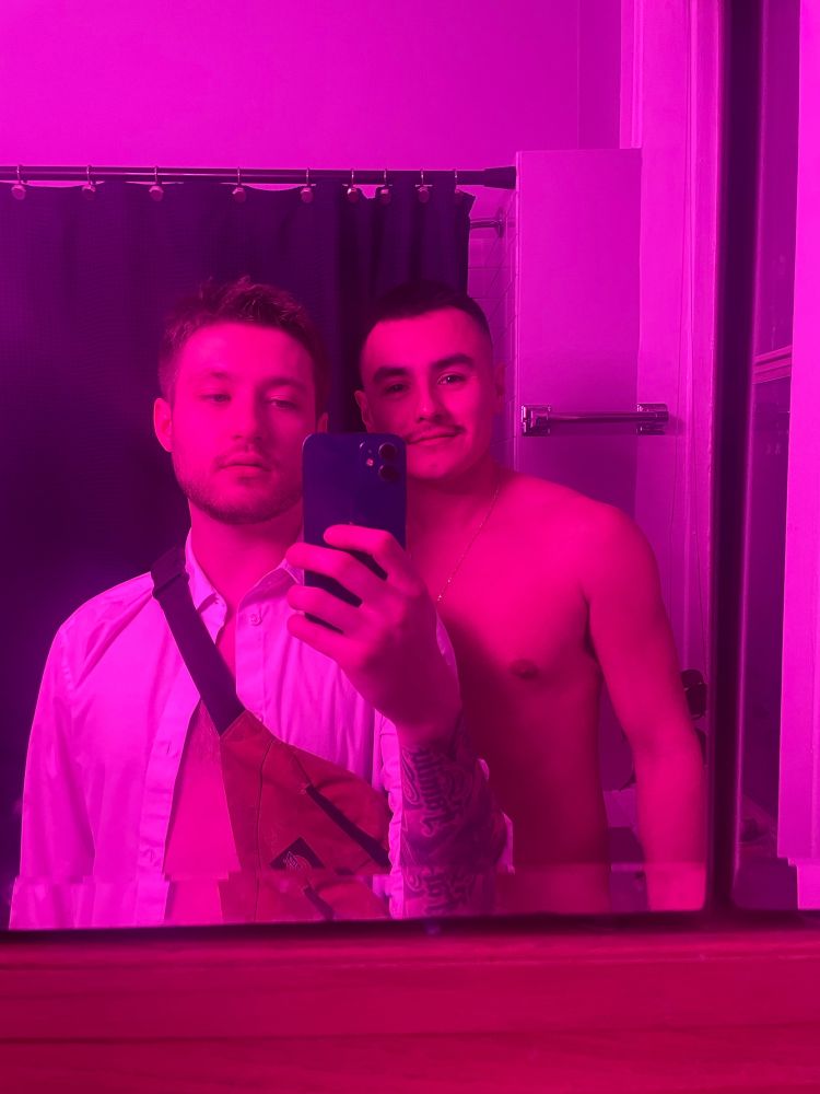 us in the bathroom