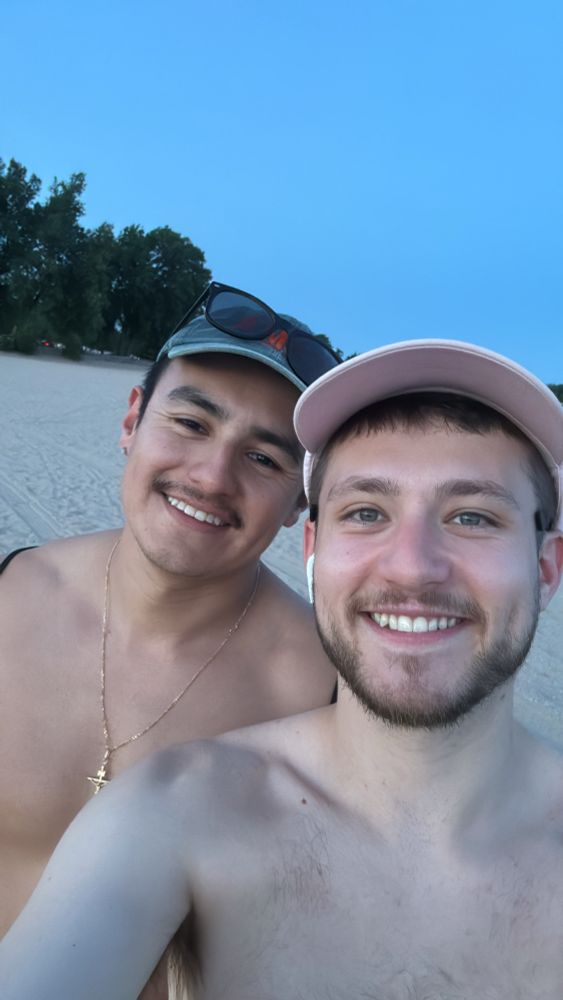 he’s handsome huh
