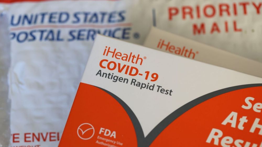 Free COVID tests will be available to order from government and USPS in September