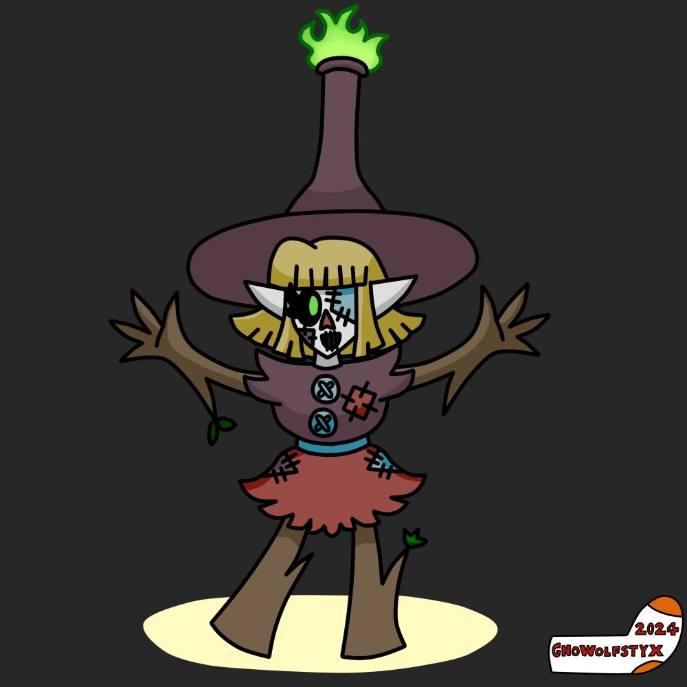 My OC, Poppet 