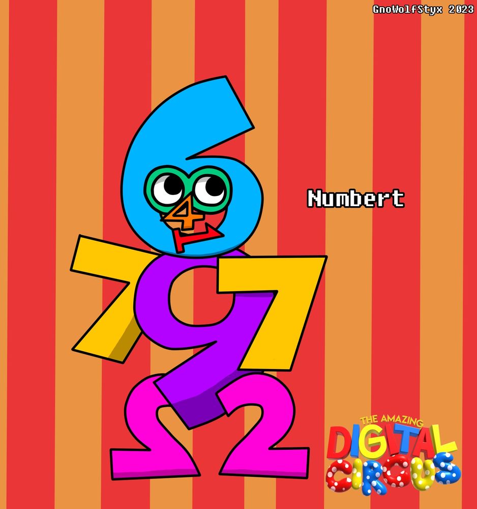 My TADC OC, Numbert