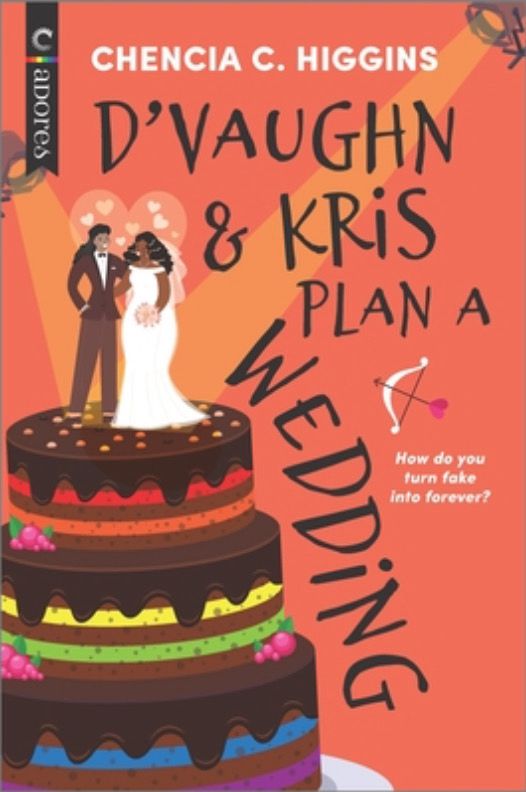 Cover of D’Vaughn & Kris Plan A Wedding. 
