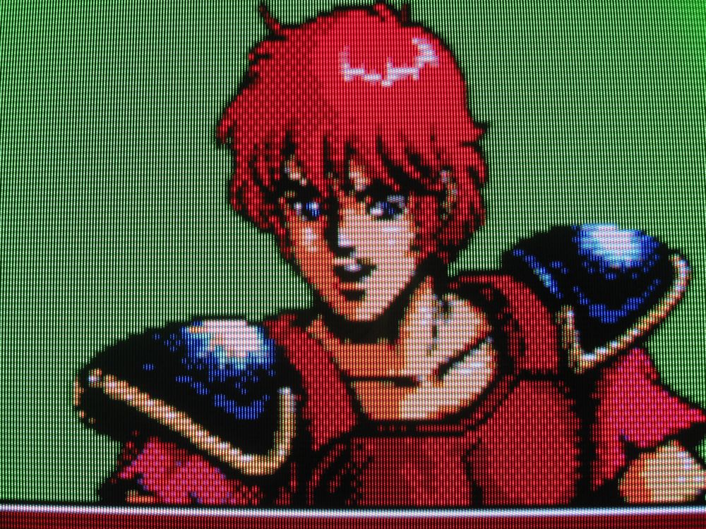 Duke Garland learns that Princess Felicia has been turned to stone and is filled with determination to restore her to life! He still definitely does not look like Adol from Ys and it's quite rude of you to think so. 
