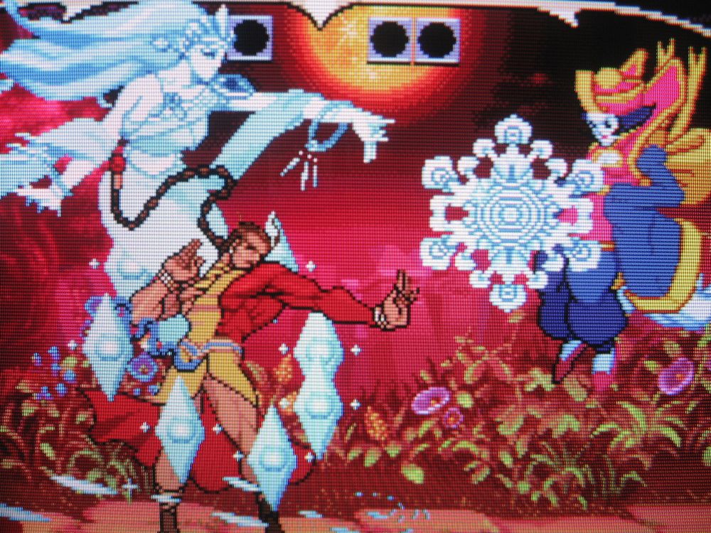 Continuing his assault, Donovan summons a different Jojo stand, an ice goddess, to freeze Hsien-Ko in her tracks.