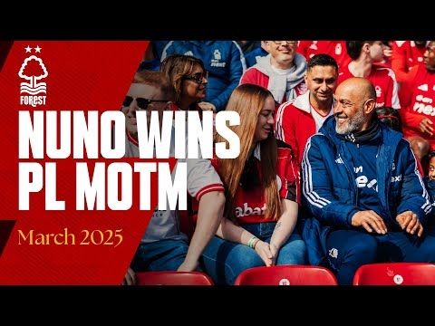 Special Fan Surprise! ❤️ | Nuno Wins Premier League Manager of the Month Award 🏆