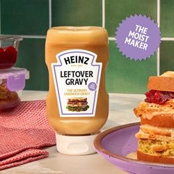 Heinz Leftover Gravy in a squeezable bottle