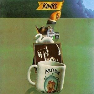 Album cover: Kinks - Arthur