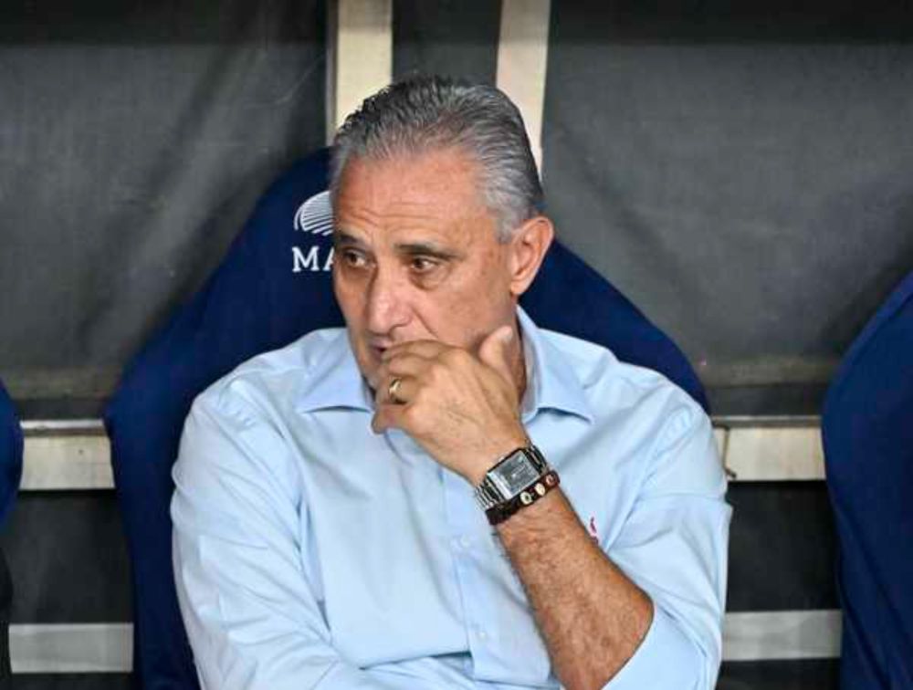 Flamengo anuncia saída de Tite