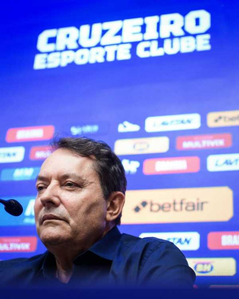 Dono do Cruzeiro cobra Inter por dívidas referentes a Wesley e Maurício: "Não pagam ninguém"