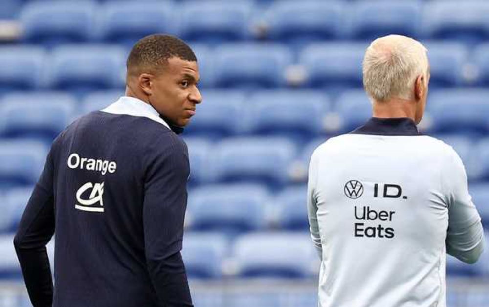 Ex-United e seleção francesa critica regalias de Deschamps a Mbappé