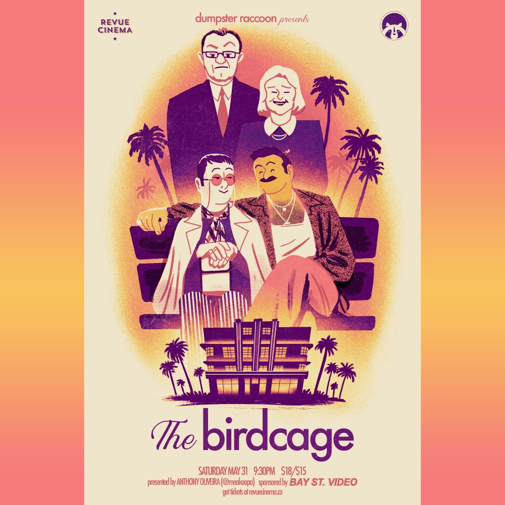 poster for the birdcage