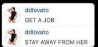 get a job stay away from her