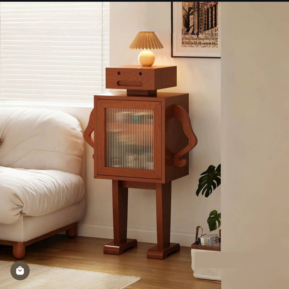 a bitchy robot endtable 