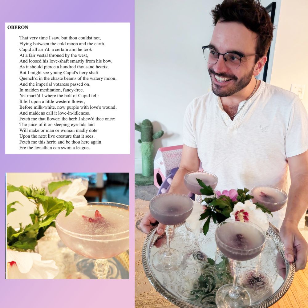 oliveira with cocktail tray 