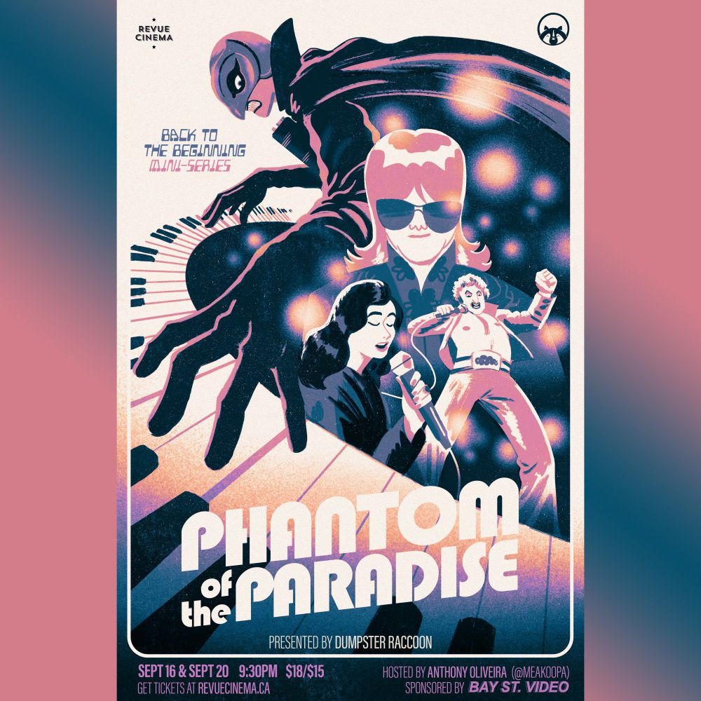 phantom of the paradise poster