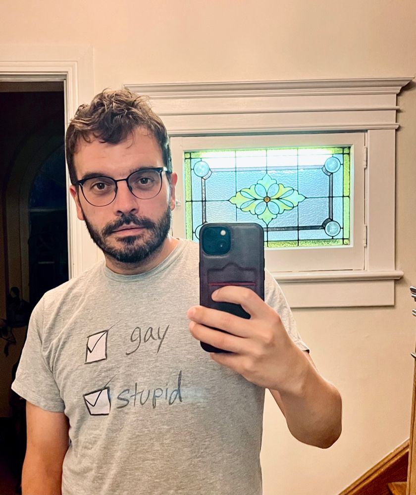 ✅ gay
✅ stupid