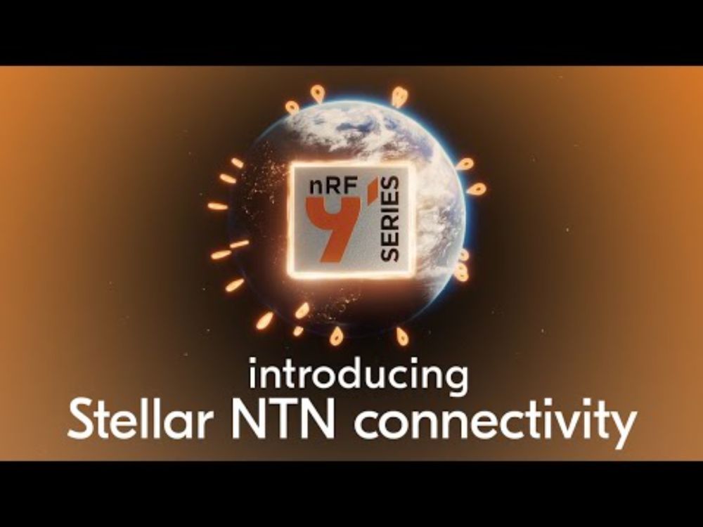 How Non-Terrestrial Networks will change wireless IoT | NTN/NB-IoT/LTE-M with nRF91 Series