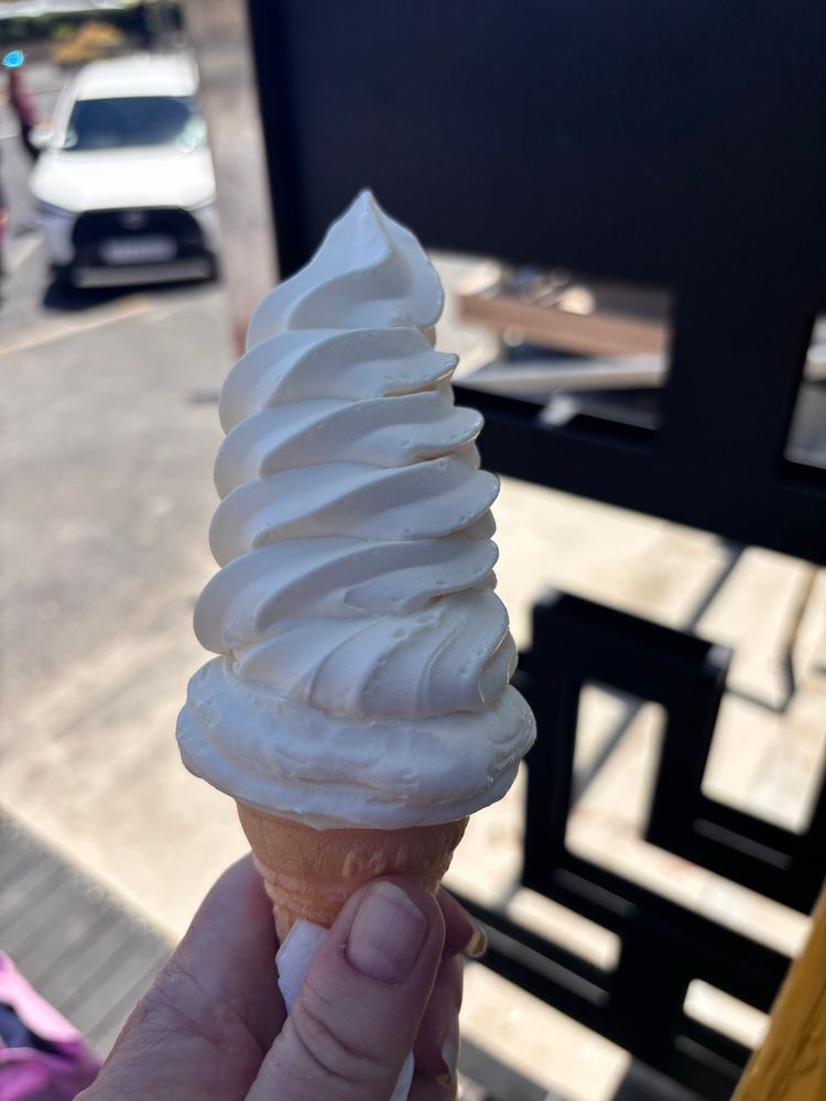 Obligatory ice cream at Gordon’s Bay
