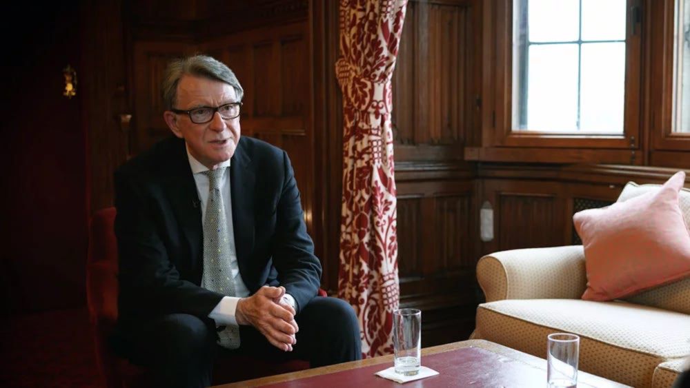 New: Peter Mandelson's Firm Secretly Lobbied for Qatar Freeports