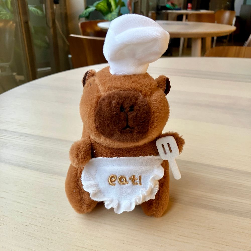 Chef capybara