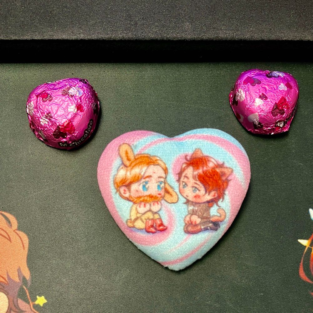 Chocolate with Obikin pin