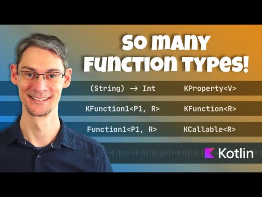 What are all of those Kotlin function types for?