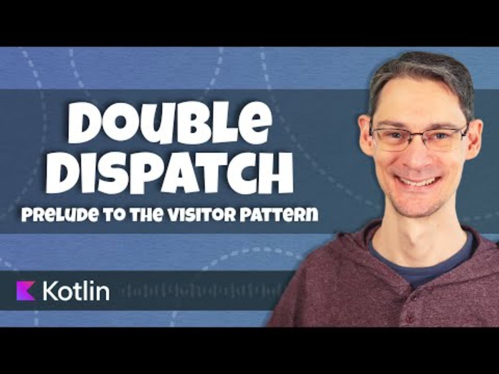 Double Dispatch: Prelude to the Visitor Pattern