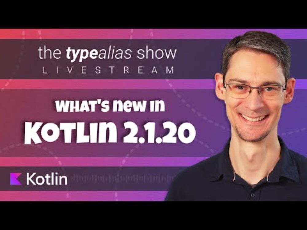 Kotlin 2.1.20 - Atomics, UUIDs, and more! - TypeAlias Show #6