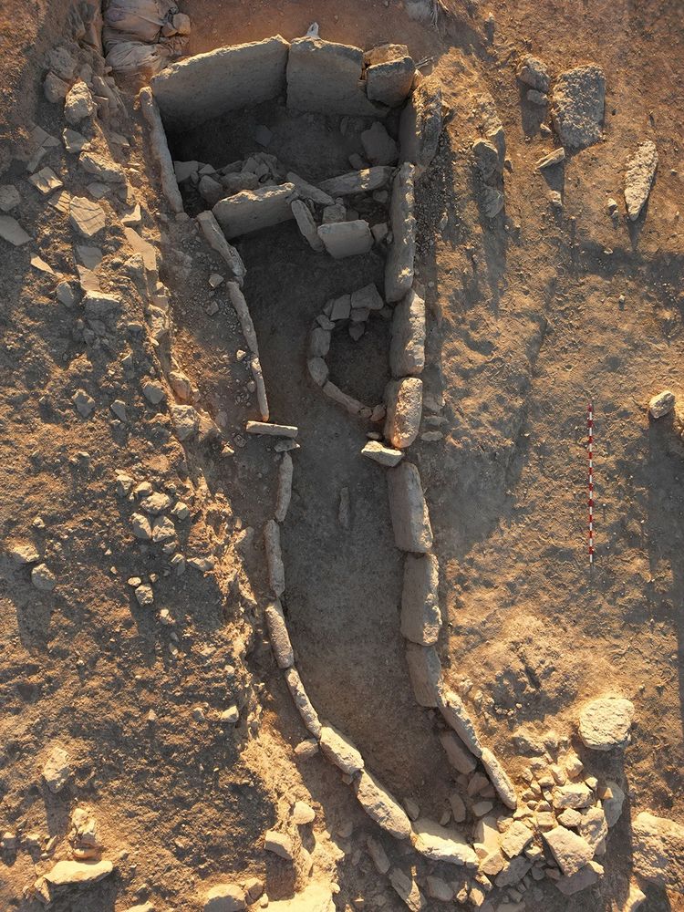 Dolmen 1 de la Necrópolis de La Lentejuela 