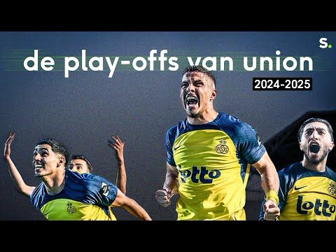 28 op 30: alle hoogtepunten van de recordreeks van Union in de Champions' Play-offs