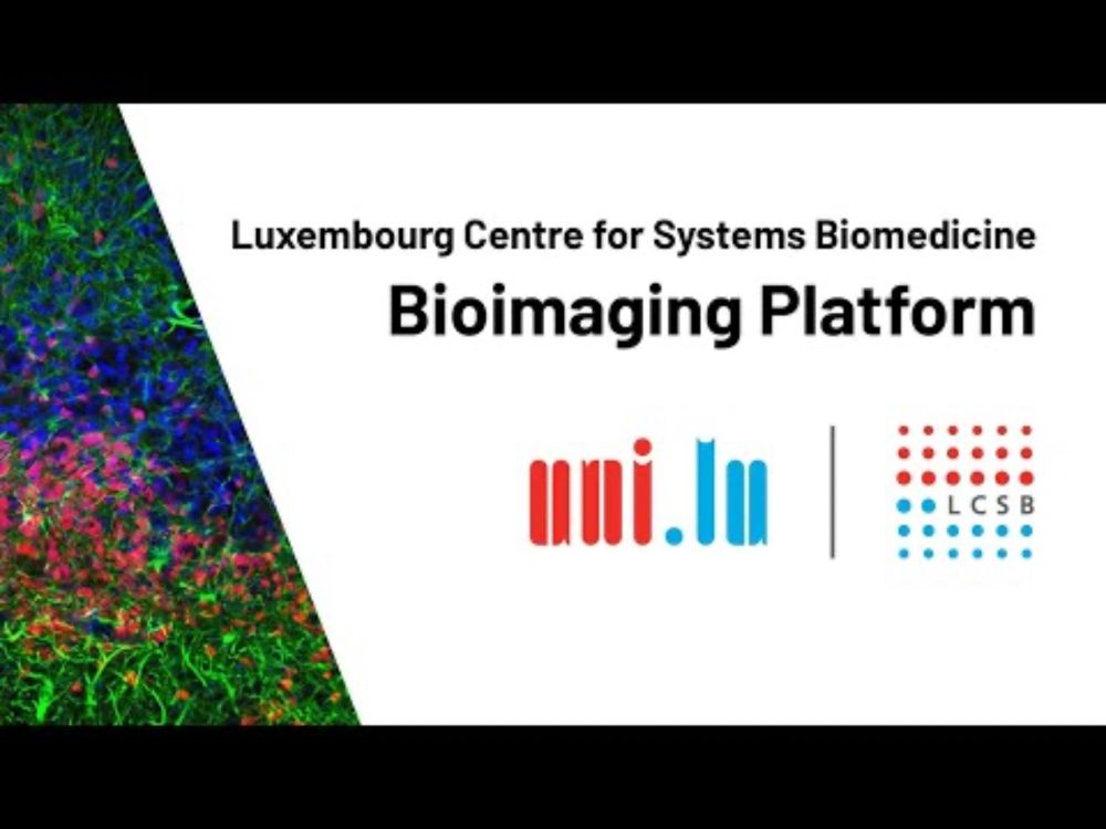 LCSB Bioimaging Platform - University of Luxembourg