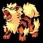gen 3 arcanine
