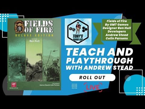 Fields of Fire: Playthrough and Teach with Developer Andrew Stead