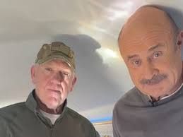 Tom Homan and Dr Phil
