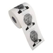 Trump toilet paper