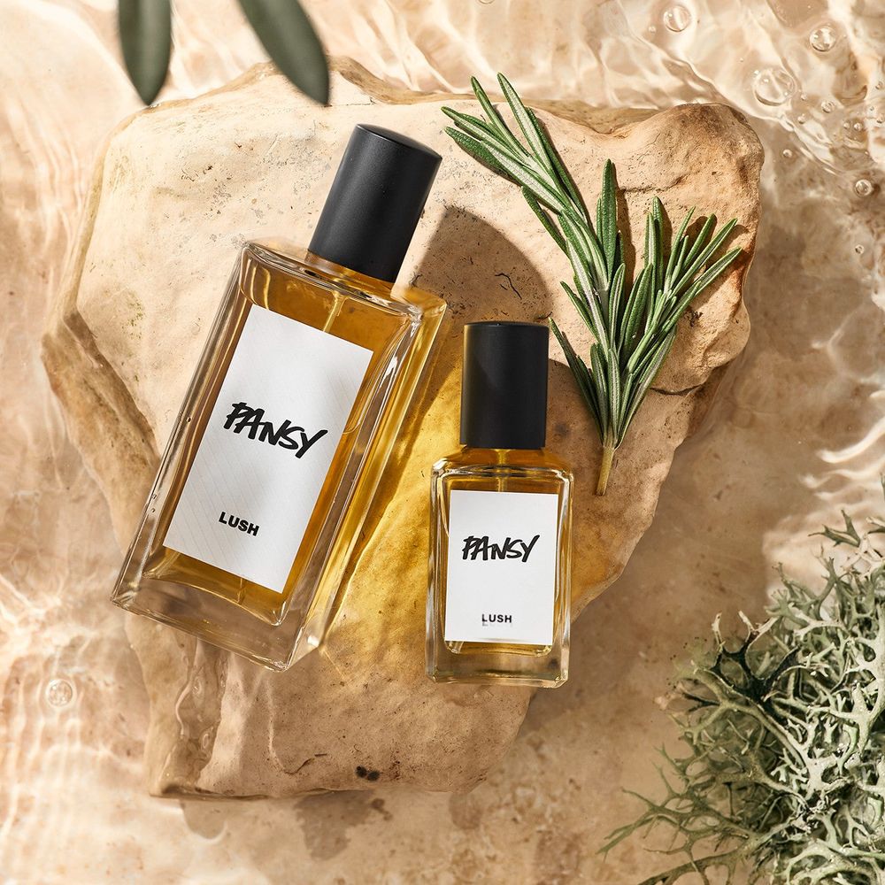 pansy perfume by lush