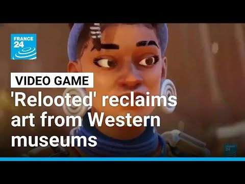 Video game 'reloots' stolen artefacts, by reclaiming works of art from Western museums • FRANCE 24