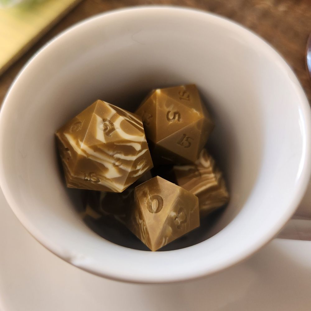 Capachino Dice Set