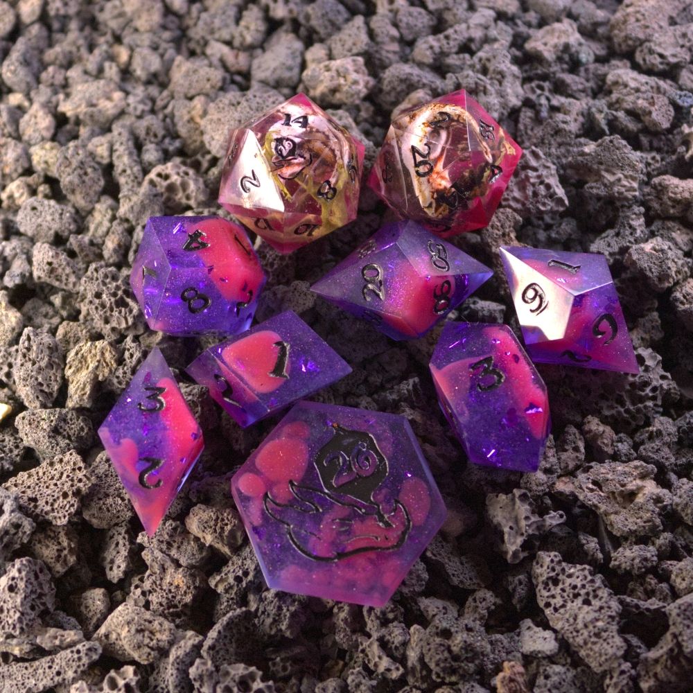 Warlock dice set