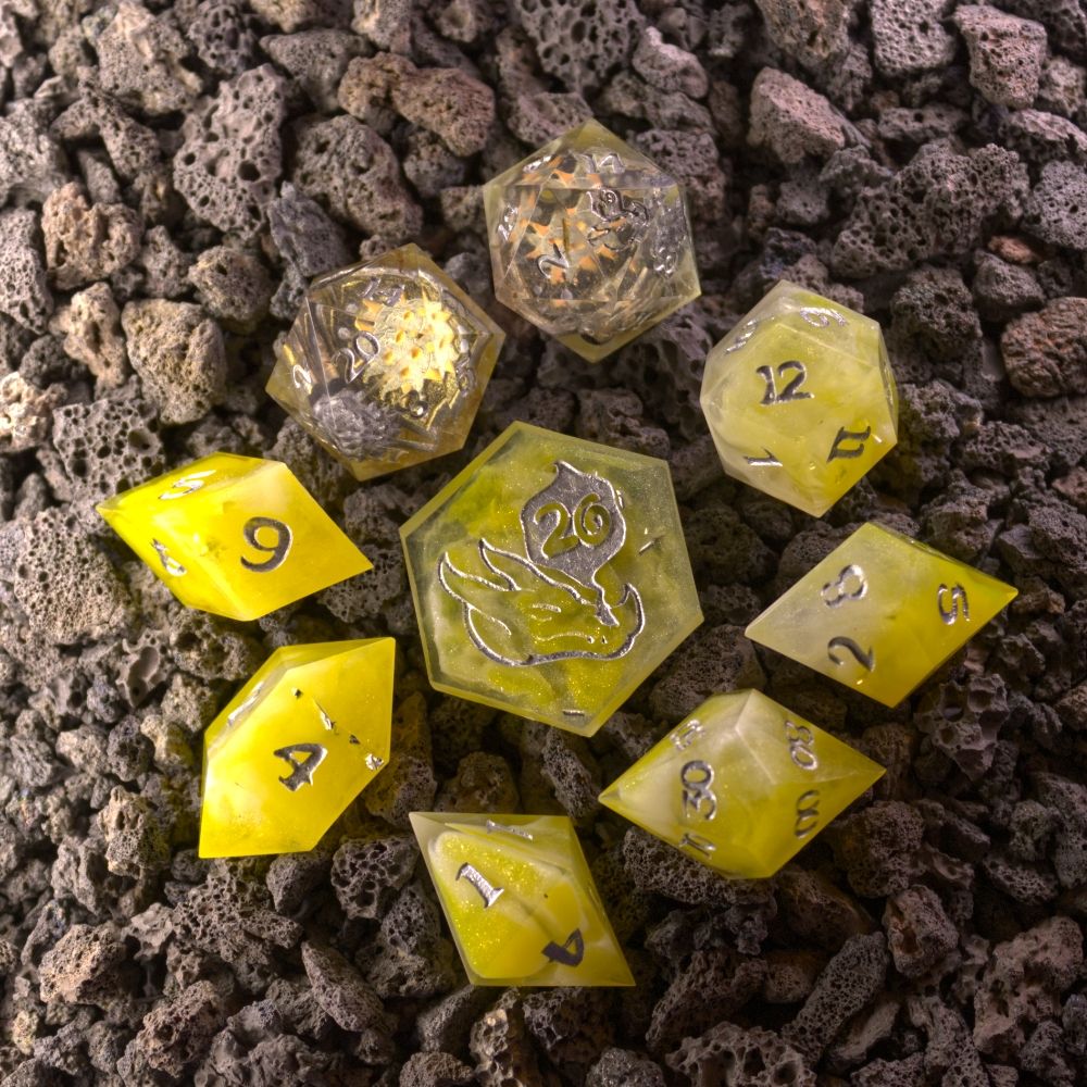 Cleric dice set
