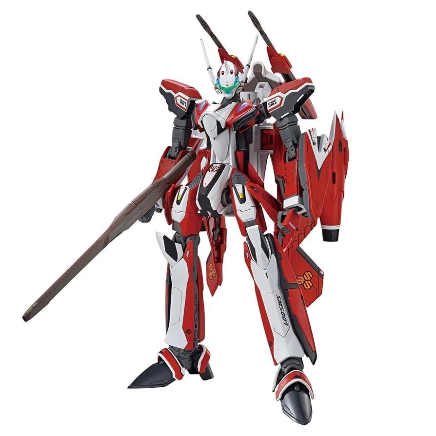 Photo of the Macross Frontier VF29 Bandai Spirits HG model.
