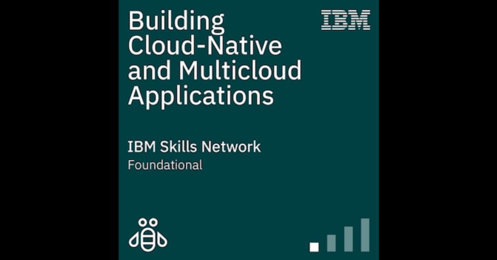 Building Cloud-Native and Multicloud Applications was issued by IBM to Vladimir Mikhalev.