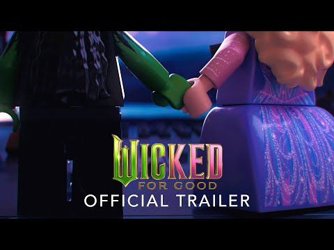 Wicked: For Good - LEGO Brickified Trailer [4K]