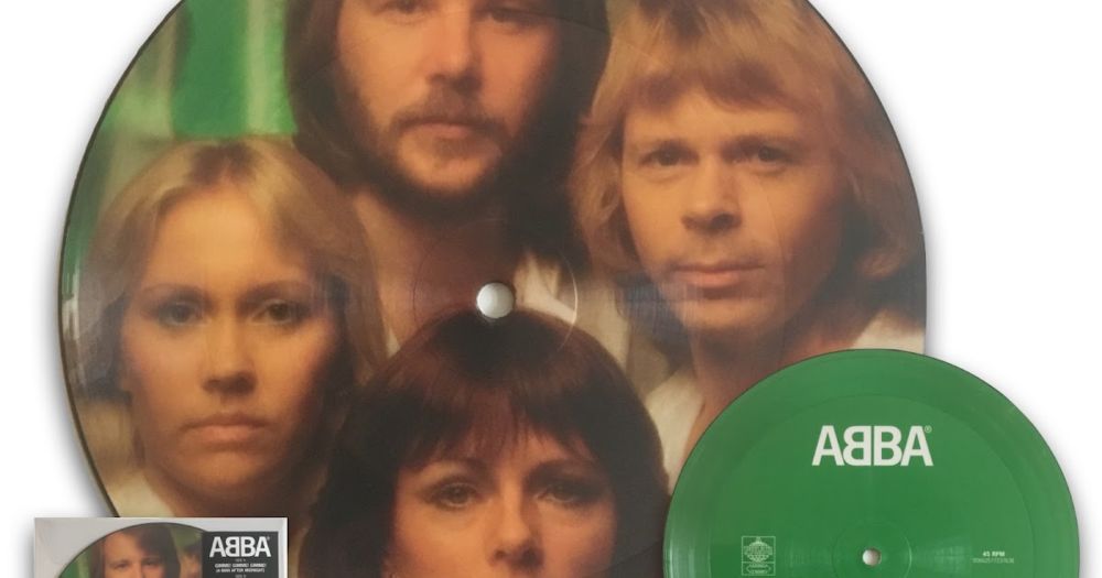 Abba Picture Disc