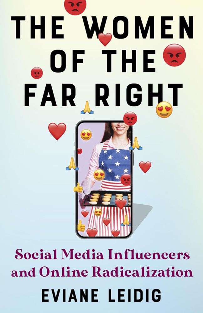 October Book Club: "The Women of the Far Right" by Eviane Leidig | DC NOW